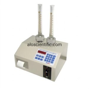 TAP DENSITY TESTER ELECTRONIC AS-100B for pharmaceutical powder density measurement