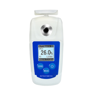 Digital Brix Refractometer for Food, Beverage, and Industrial Sugar Analysis