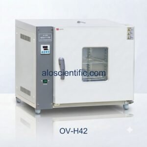 Front exterior view of the HORIZONTAL DRYING OVEN OV-H42.