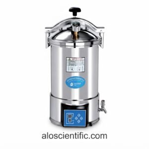 Autoclave AT-P24D digital 24-liter steam sterilizer front view