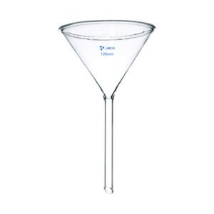 Arco Glass Funnel 125mm Long Stem