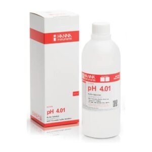 High-precision pH 4.01 buffer solution for digital pH meter calibration