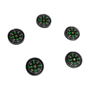 Mini Magnetic Compass 25mm Plastic Body
