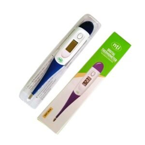 Digital thermometer for high-precision laboratory temperature monitoring