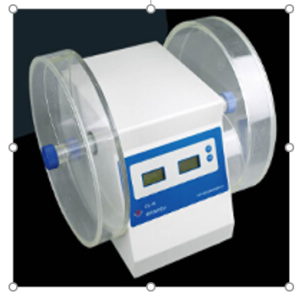 FRIABILITY TESTER WT-III dual-drum apparatus in a pharmaceutical laboratory