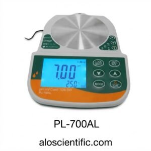 Front view of the EZDO PL-700AL featuring its backlight LCD screen.