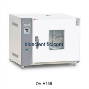 High-performance Horizontal Drying Oven OV-H136 operating in a modern laboratory.