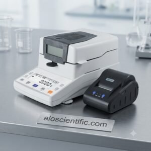 High-precision Moisture Analyzer XY-105MW for laboratory testing