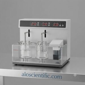 DISINTEGRATION TESTER DIT-2 dual-station apparatus in a modern pharmaceutical lab