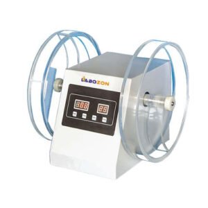 Pharmaceutical friability tester for tablet durability testing