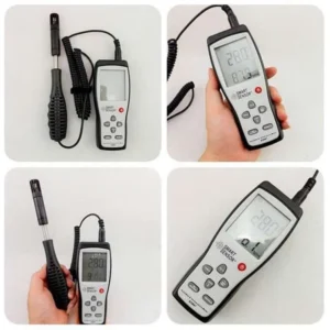 Smart Sensor Humidity and Temperature Meter AS847 Probe Type