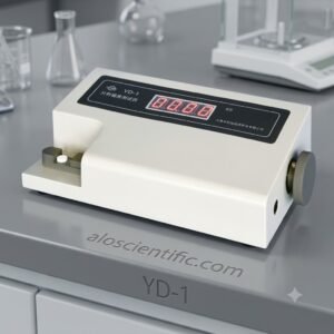 Tablet Hardness Tester YD-1 digital screen and operation keypad