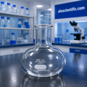 Round Bottom Flask Pyrex laboratory borosilicate glass flask