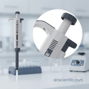 Micro Pipette Joanlab displayed on a clean laboratory workbench.