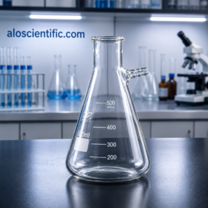 Filtering Flask for laboratory vacuum filtration