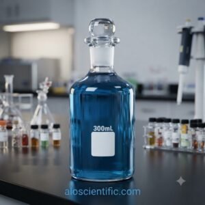 Pyrex BOD bottle 300ml for laboratory water testing in Bangladesh