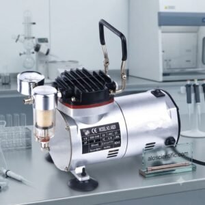 Vacuum Pump AS20 front view for laboratory applications