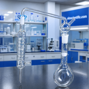 Distillation Apparatus Pyrex laboratory glass distillation set