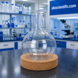 Round Bottom Flask laboratory borosilicate glass flask