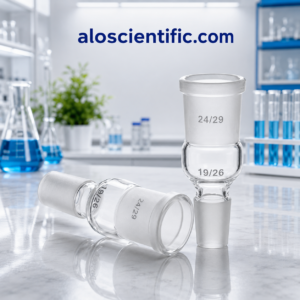 Adaptor 19/26 to 24/29 Pyrex laboratory glass adapter