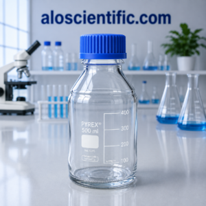 Lab Bottle Borosilicate Glass Pyrex for laboratory use