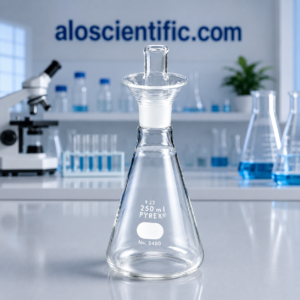 Iodine Flask Pyrex laboratory glass flask