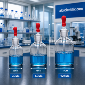 Dropping Bottle laboratory reagent bottle with dropper