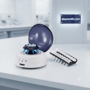 Mini Centrifuge CM-100B portable laboratory machine front view in Bangladesh