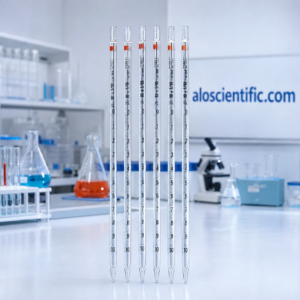 Pipette Graduated Pyrex for accurate laboratory liquid measurement