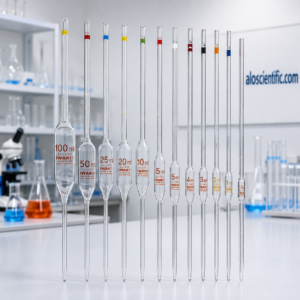 Pipette Volumetric HBG for precise laboratory liquid measurement