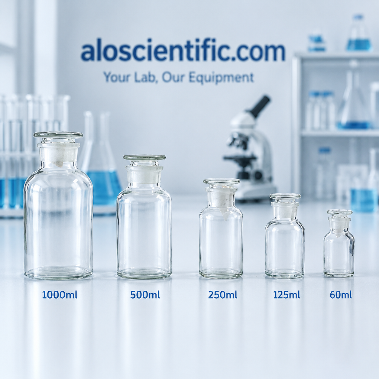 Reagent Bottle N/M for laboratory chemical storage