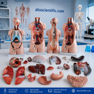 XC-206 85CM Sexless Torso 20 Parts anatomy model