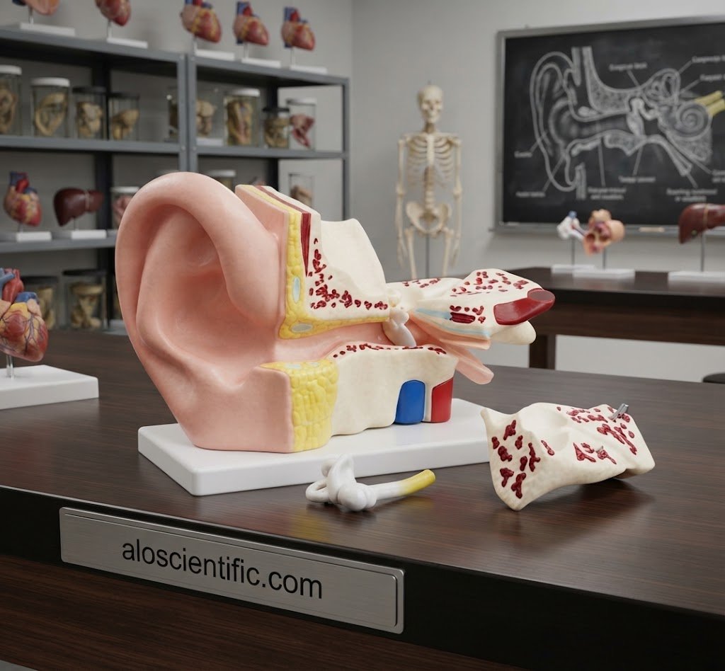 XC-303A Giant Ear Model for human anatomy teaching