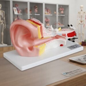 Middle Ear Model for Human Ear Anatomy