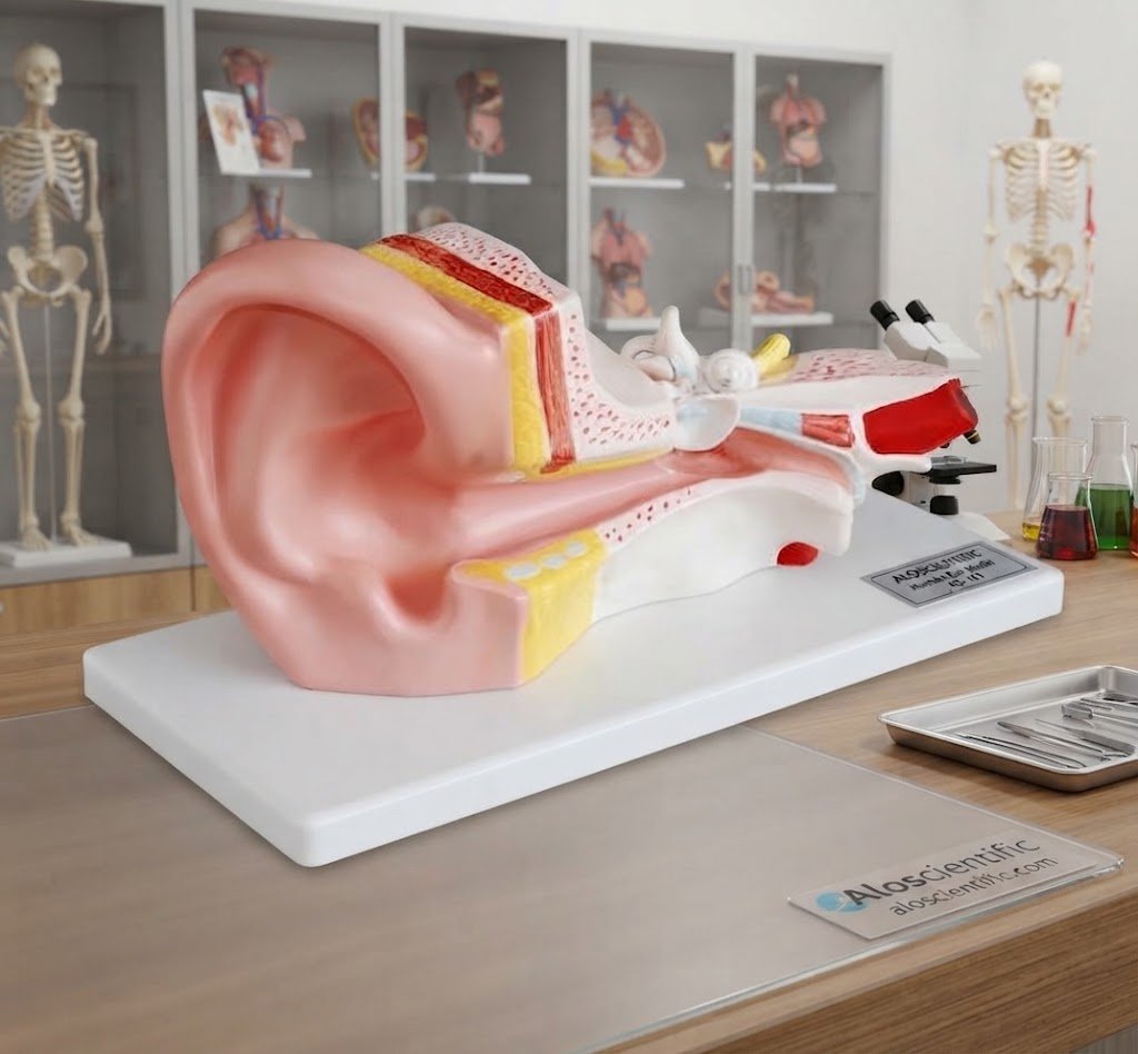 Middle Ear Model for Human Ear Anatomy