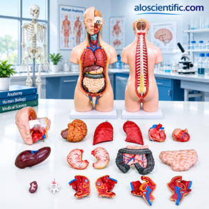 55CM Unisex Torso 20 Parts XC-209 anatomy model