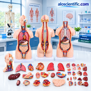 85CM Unisex Muscle Torso 30 Parts XC-210