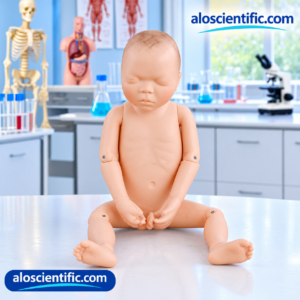 XC-409 Newborn Baby Model for medical and nursing training