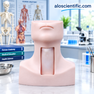 XC-454 Tracheostomy Simulator for medical training