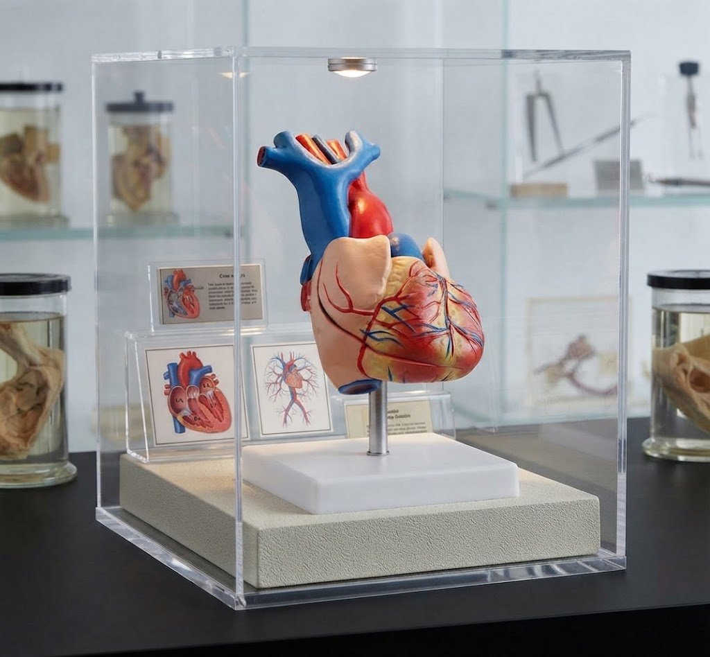 Life-Size Heart Model XC-307A