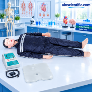 Whole Body Basic CPR Manikin Style 100 Male Female