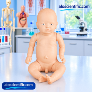 XC-409A New Style Newborn Baby Model for medical training