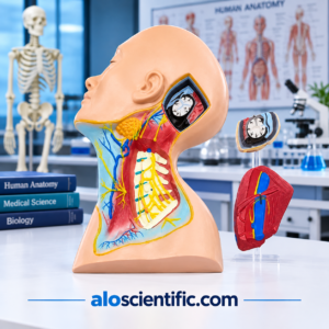 XC-324B Nerves of Neck Region anatomy model