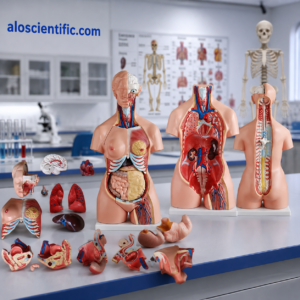 XC-204A 85CM Tri-sex Torso 21 Parts anatomy model