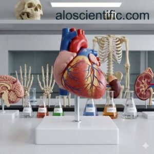 New Style Life-Size Heart Model XC-307B front view