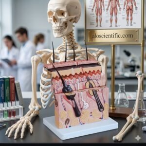 Skin Section Model XC-313-3 for human anatomy study
