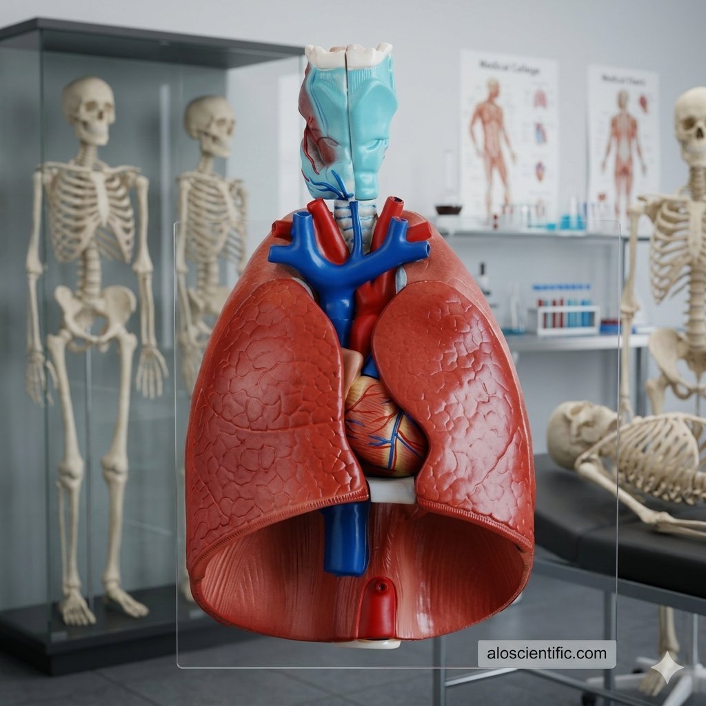 Larynx Heart and Lung Model XC-320