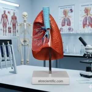 XC-321B Lung Model 1 Part Human Lung Anatomy Model