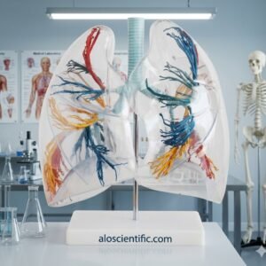 XC-330 Transparent Lung Segment Model for Anatomy Study