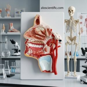 Model of the Head XC-324 Human Anatomy Model